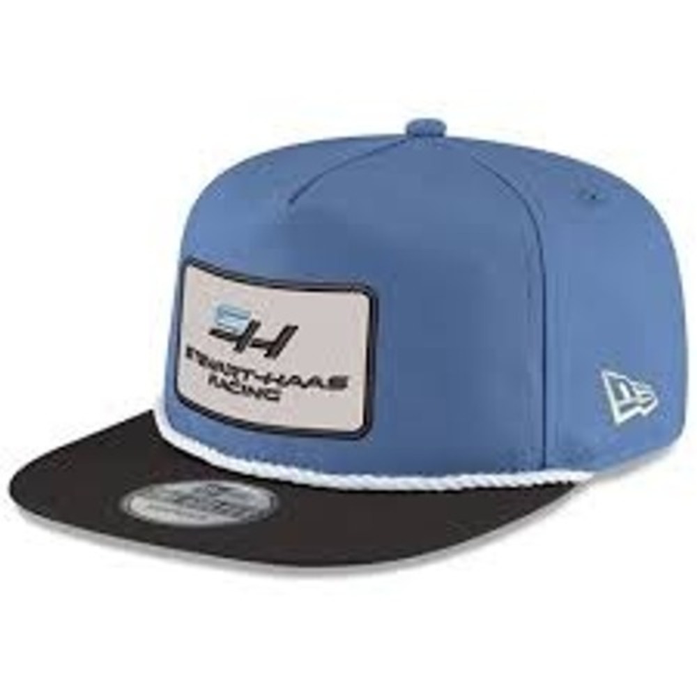 New Era Stewart-Haas Racing Hat Mens OSFA Blue Black Good NASCAR Snapback Cap - Picture 1 of 6